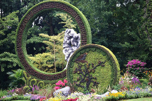 淺析園林建筑小品特點、設計原則及方法-好養護