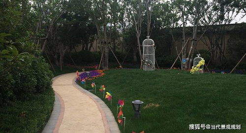 奧蘭和園 當代景觀規(guī)劃精品項目