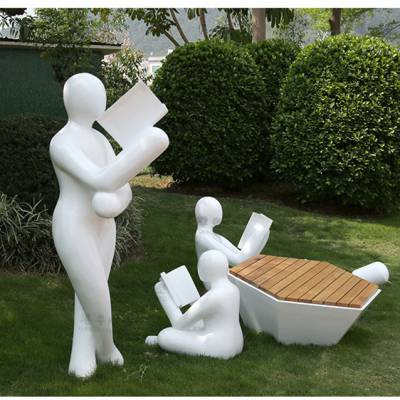 玻璃鋼藝術(shù)，星城新韻——湖南長沙景觀雕塑的現(xiàn)代演繹