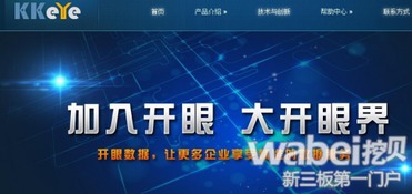 互聯網營銷企業開眼數據新三板掛牌上市，開啟數據驅動營銷新篇章